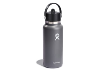 Image of Hydro Flask 32 Oz Wide Flex Straw Cap, Stone, 32 oz, W32BFS010