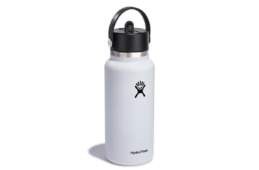Image of Hydro Flask 32 Oz Wide Flex Straw Cap, White, 32 oz, W32BFS110
