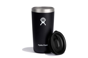 Image of Hydro Flask All Around Tumber, Black, 12 oz, T12CPB001
