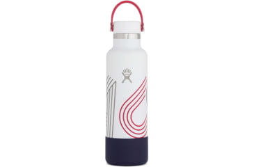 Image of Hydro Flask Limited Edition USA 21oz Standard Mouth Water Bottle, USA, USAS21SX111