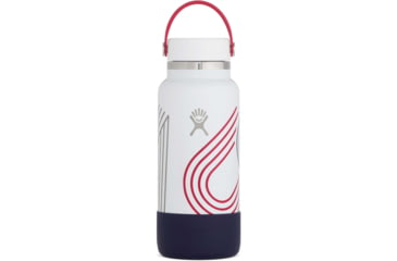 Image of Hydro Flask Limited Edition USA 32oz Wide Mouth Water Bottle, USA, USAW32BTS111