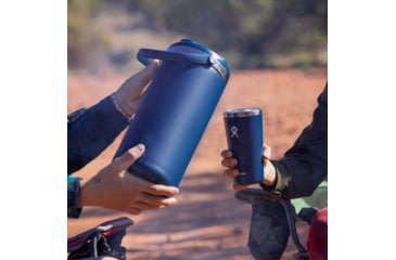 Image of Hydro Flask Oasis Bottle 128oz, Indigo, 128 oz, BC128464