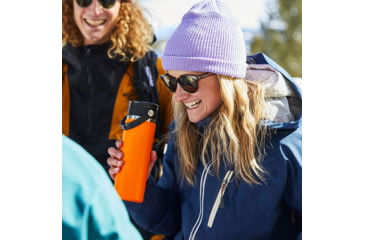 Image of Hydro Flask Wide Mouth w/Flex Sip Lid, Clementine, 20 oz, W20BCX820