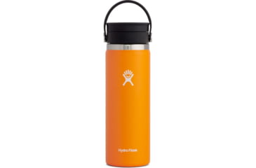Image of Hydro Flask Wide Mouth w/Flex Sip Lid, Clementine, 20 oz, W20BCX820