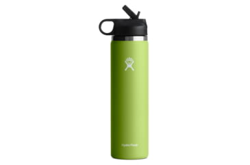 Image of Hydro Flask Wide Mouth w/Straw Lid, Seagrass, 24 oz, W24BSW321
