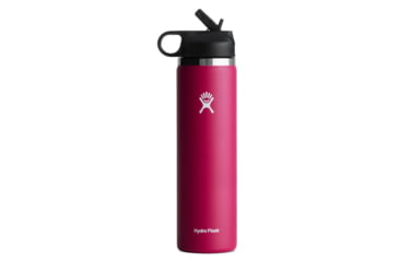 Image of Hydro Flask Wide Mouth w/Straw Lid, Snapper, 24 oz, W24BSW604