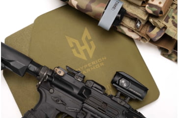 Image of HYPERION Hyperion Body Armor RF3, Level IV, Olive Drab, One Size, HARF3-A