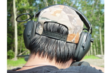 Image of Hyskore Electronic Hearing Protector, Black, 30150