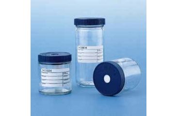 Image of I-Chem Wide Mouth Septa-Jars, I-CHEM S320-0060 I-CHEM Certified 300 Series