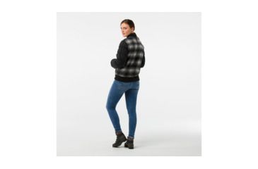 Image of Smartwool Ibera Bomber-Women's, Medium Gray, Extra Small, SW000432052-XS
