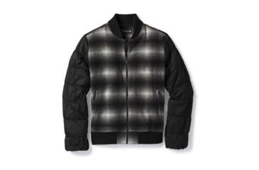 Image of Smartwool Ibera Bomber-Women's, Medium Gray, Extra Small, SW000432052-XS