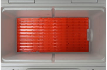 Image of Ice-Olate The Cooler Tray, Orange, Large, CTRAY3