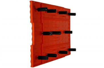 Image of Ice-Olate The Cooler Tray, Orange, Large, CTRAY3