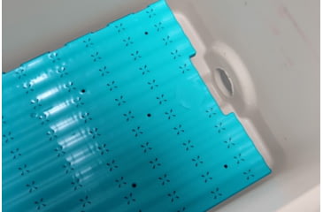 Image of Ice-Olate The Cooler Tray, Teal, Large, CTRAY2
