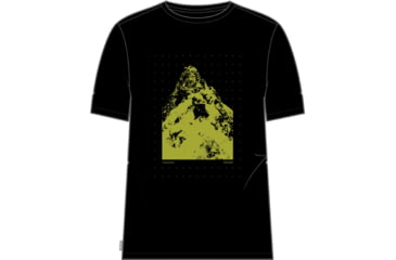 Image of Icebreaker 150 Tech Lite II Short Sleeve Peak Grid T-Shirt - Men's, Black, 2XL, IB0A56RB001XXL