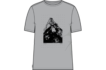 Image of Icebreaker 150 Tech Lite II Short Sleeve Peak Grid T-Shirt - Men's, Ether, Medium, IB0A56RB568M