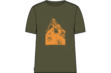Image of Icebreaker 150 Tech Lite II Short Sleeve Peak Grid T-Shirt - Men's, Loden, Extra Large, IB0A56RB069XL