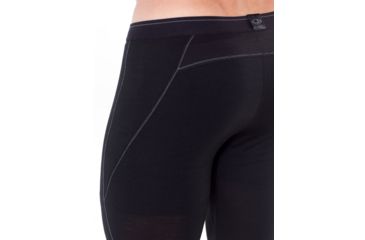 Image of Icebreaker 150 Zone Legless, Black/Mineral, Extra Large, 104349-001-XL