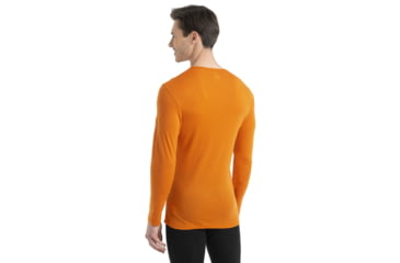 Image of Icebreaker 175 Everyday Long Sleeve Crewe Thermal Top - Mens, Earth, Medium, IB104483865M