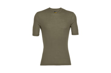 Image of Icebreaker 175 Everyday Short Sleeve Crewe Thermal Top - Mens, Loden, Large, IB104482069L