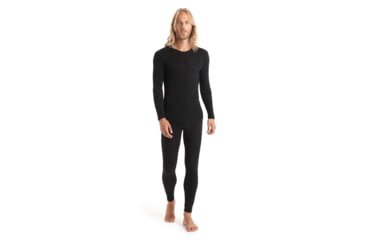 Image of Icebreaker 175 Everyday Thermal Leggings w/ Fly - Mens, Black, Small, IB104510001S