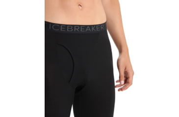 Image of Icebreaker 175 Everyday Thermal Leggings w/ Fly - Men's, Black, Small, IB104510001S