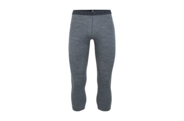 Image of Icebreaker 200 Oasis 3/4 Thermal Leggings - Men's, Gritstone Heather, Medium, IB104368013M