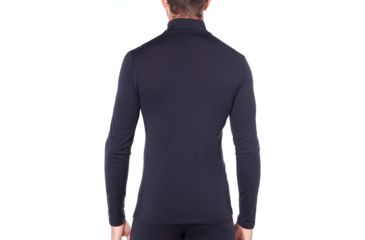 Image of Icebreaker 200 Oasis Long Sleeve Half Zip - Mens, Midnight Navy, Small, 104367401S