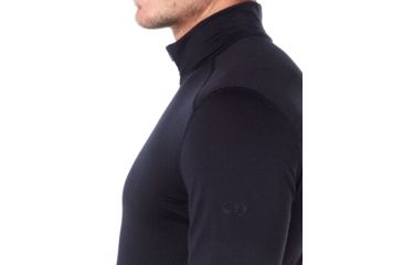 Image of Icebreaker 200 Oasis Long Sleeve Half Zip - Mens, Midnight Navy, Small, 104367401S