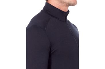 Image of Icebreaker 200 Oasis Long Sleeve Half Zip - Mens, Midnight Navy, Small, 104367401S