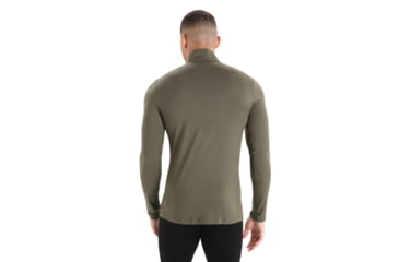 Image of Icebreaker 200 Oasis Long Sleeve Half Zip Thermal Top - Mens, Loden, Large, IB104367069L