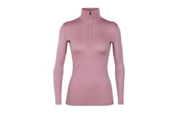 Image of Icebreaker 200 Oasis Long Sleeve Half Zip - Womens, Opal, Large, 104380-601-L