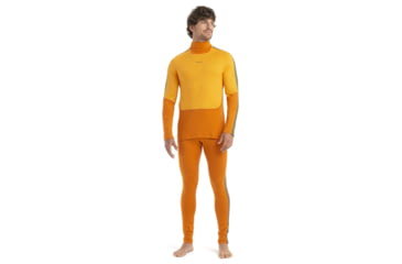 Image of Icebreaker 200 Sonebula Thermal Leggings - Men's, Earth/Loden/Cb, 2XL, IB0A59JR879XXL