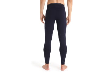 Image of Icebreaker 200 Sonebula Thermal Leggings - Men's, Midnight Navy/Snow/Cb, 2XL, IB0A59JR189XXL