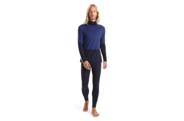 Image of Icebreaker 200 Sonebula Thermal Leggings - Mens, Midnight Navy/Snow/Cb, 2XL, IB0A59JR189XXL
