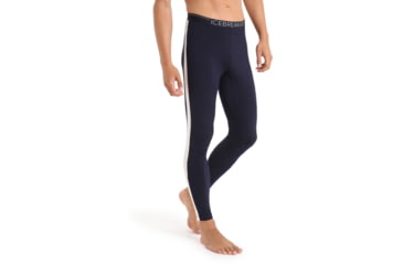 Image of Icebreaker 200 Sonebula Thermal Leggings - Mens, Midnight Navy/Snow/Cb, 2XL, IB0A59JR189XXL