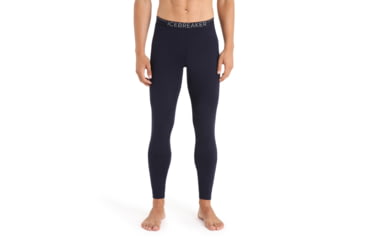 Image of Icebreaker 200 Sonebula Thermal Leggings - Mens, Midnight Navy/Snow/Cb, 2XL, IB0A59JR189XXL