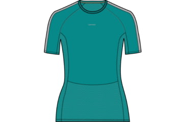 Image of Icebreaker 200 ZoneKnit Long Sleeve Half Zip Thermal Top - Men's, Jet Heather/Black/Metro Heather/Cb, Extra Small, IB0A56H9585XS