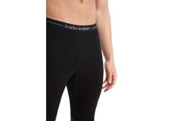 Image of Icebreaker 200 ZoneKnit Thermal Leggings - Mens, Black/Jet Heather/Cb, 2XL, IB0A56HB091XXL