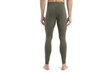 Image of Icebreaker 200 ZoneKnit Thermal Leggings - Men's, Loden, Large, IB0A56HB069L