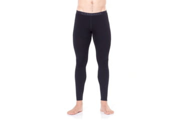Image of Icebreaker 260 Tech Leggings w Fly - Mens, Black, Extra Large, 104374001XL