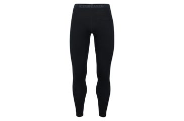 Image of Icebreaker 260 Tech Leggings w Fly - Mens, Black, Extra Large, 104374001XL