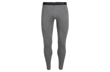 Image of Icebreaker Merino 260 Tech Leggings wFly - Men's, Gritstone HTHR, Large, IB104374013L