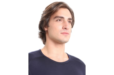 Image of Icebreaker 260 Tech Long Sleeve Crewe Thermal Top - Mens, Midnight Navy, Extra Small, IB104371401XS