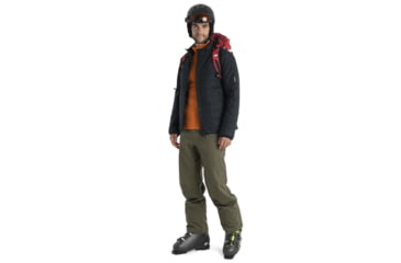 Image of Icebreaker 260 Tech Long Sleeve Half Zip Thermal Top - Mens, Earth, Extra Large, IB104372865XL