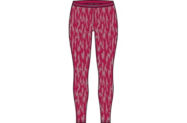 Image of Icebreaker 260 Vertex Thermal Glacial Flow Leggings - Women's, Crystal/Electron Pink/J, Small, IB0A56TB914S