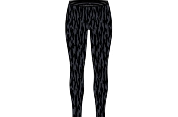 Image of Icebreaker 260 Vertex Thermal Glacial Flow Leggings - Women's, Graphite/Black/J, Extra Small, IB0A56TBA69XS