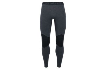 Image of Icebreaker 260 Zone Leggings, Jet Hthr/Black, 2XL, 104364-001-XXL