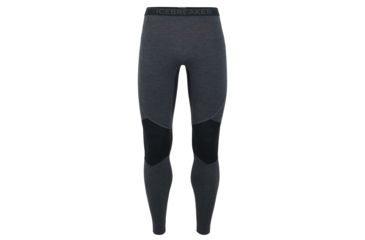 Image of Icebreaker 260 Zone Leggings - Mens, Jet Heather/Black, Extra Large, 104364-001-XL