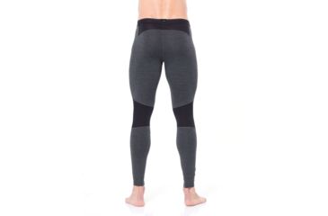 Image of Icebreaker 260 Zone Leggings - Mens, Jet HTHR/Black, Large, 104364A01L